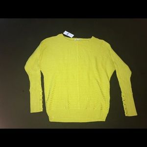 Pistachio Green sweater.